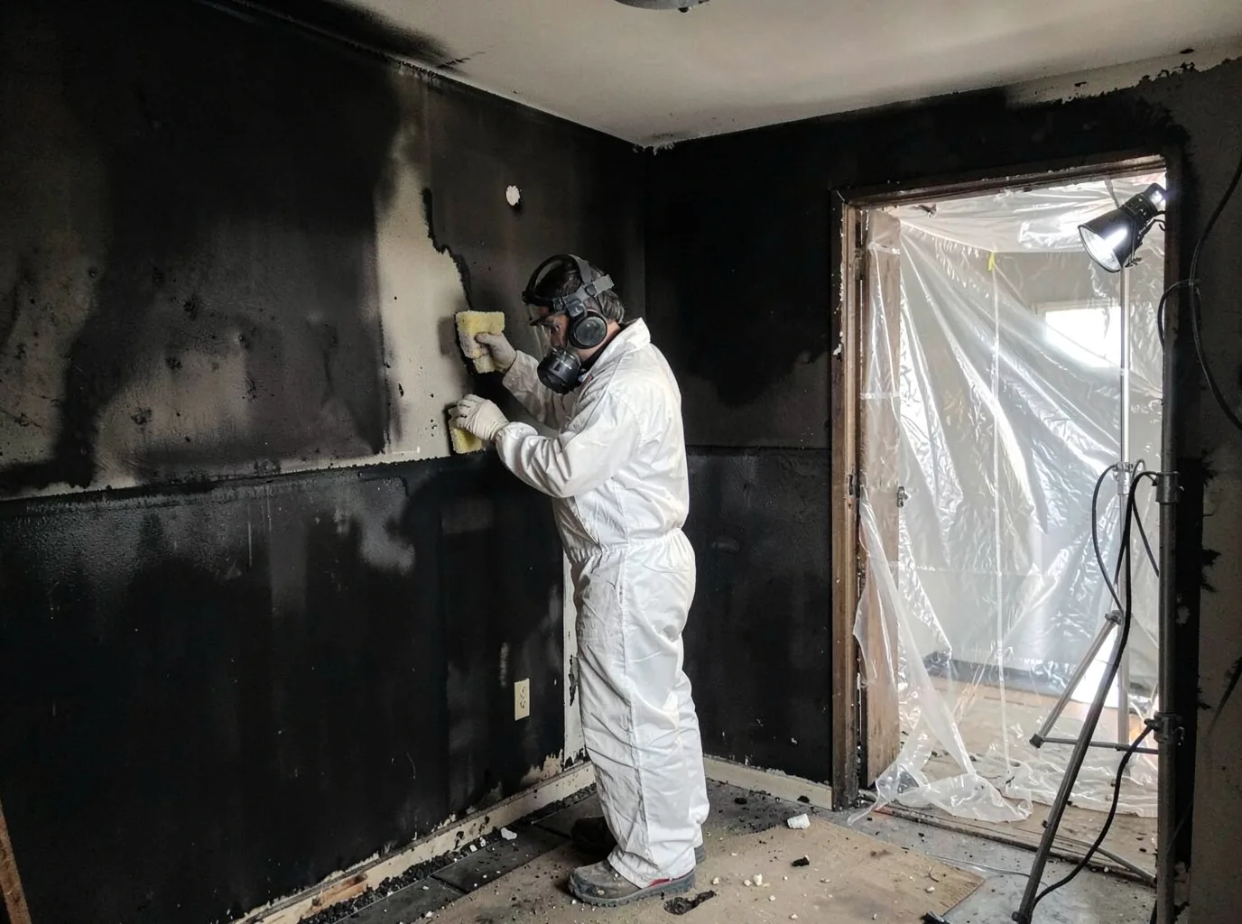 Fire Damage Restoration company in Garfield, NM